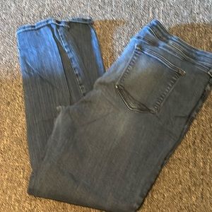 NYDJ Dylan skinny ankle jeans size 16 regular length